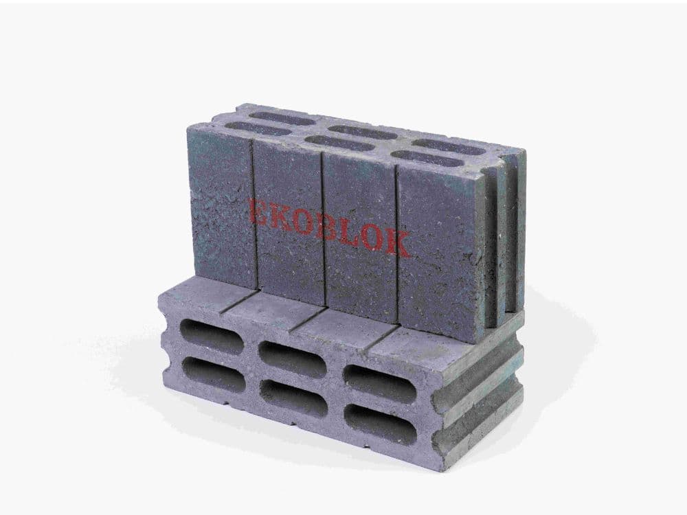 อิฐเบา EKOBLOK ขนาด 39x19x12 thumbnail 4