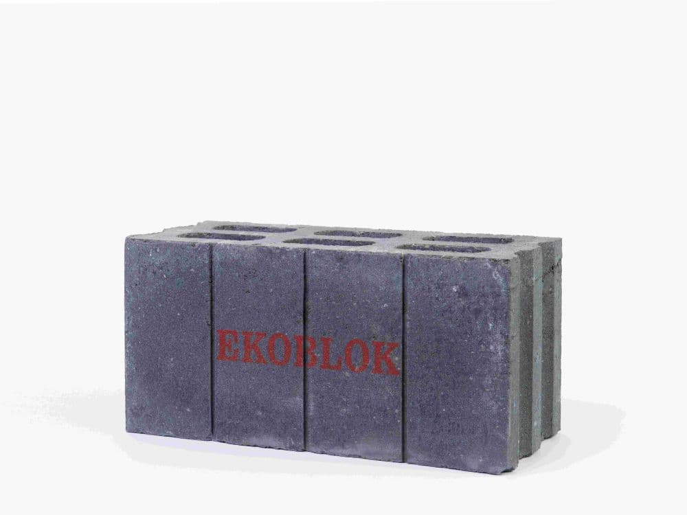 อิฐเบา EKOBLOK ขนาด 39x19x17 thumbnail 1