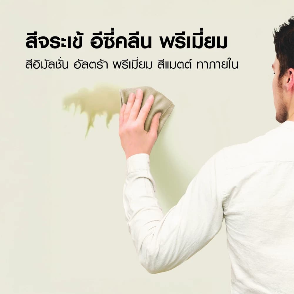 สีจระเข้ อีซี่คลีน พรีเมี่ยม ขนาด. 15 ลิตร | SEE Jorakay thumbnail 4