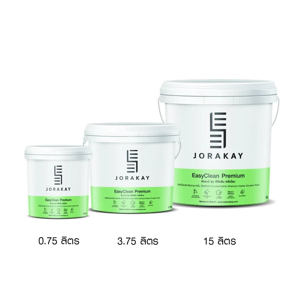 สีจระเข้ อีซี่คลีน พรีเมี่ยม ขนาด. 15 ลิตร | SEE Jorakay thumbnail 6