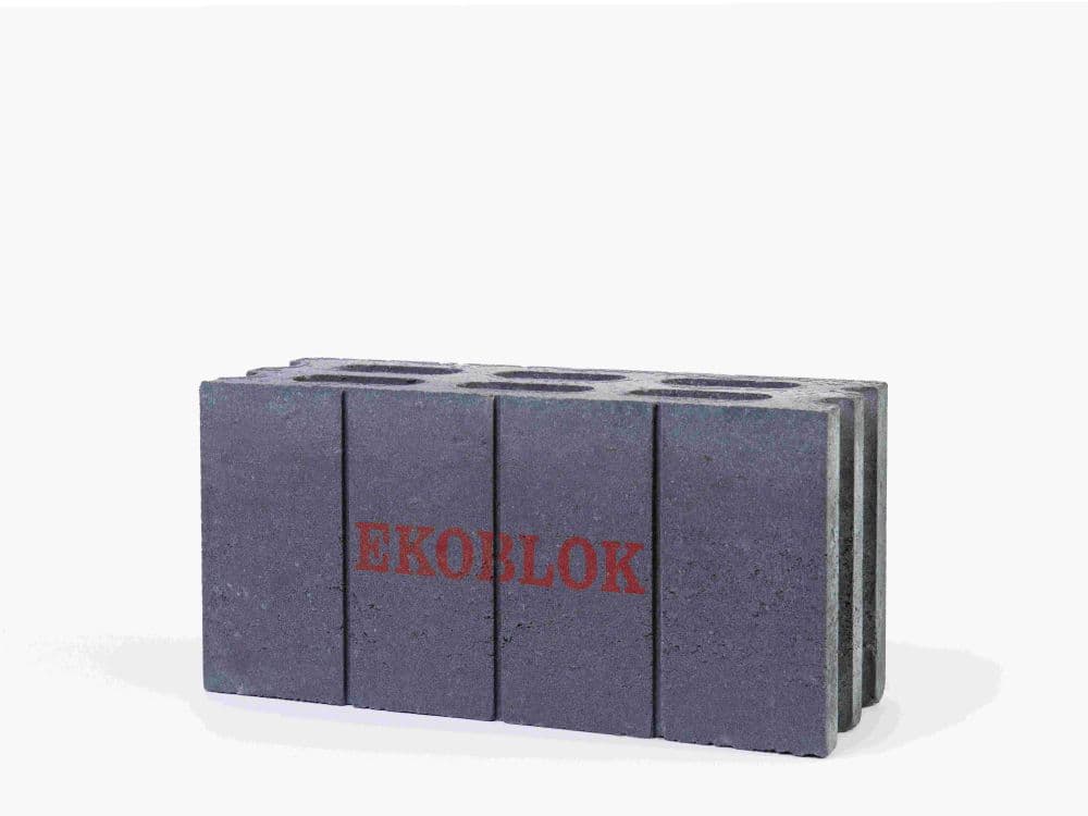 อิฐเบา EKOBLOK ขนาด 39x19x14