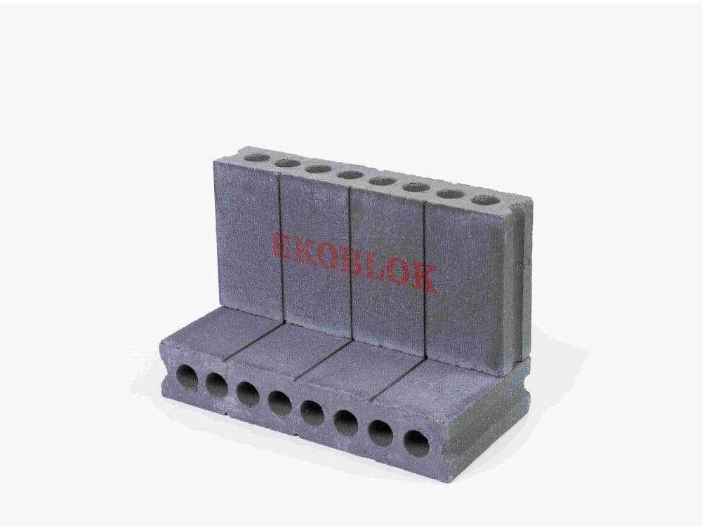 อิฐเบา EKOBLOK ขนาด 39x19x7 thumbnail 4