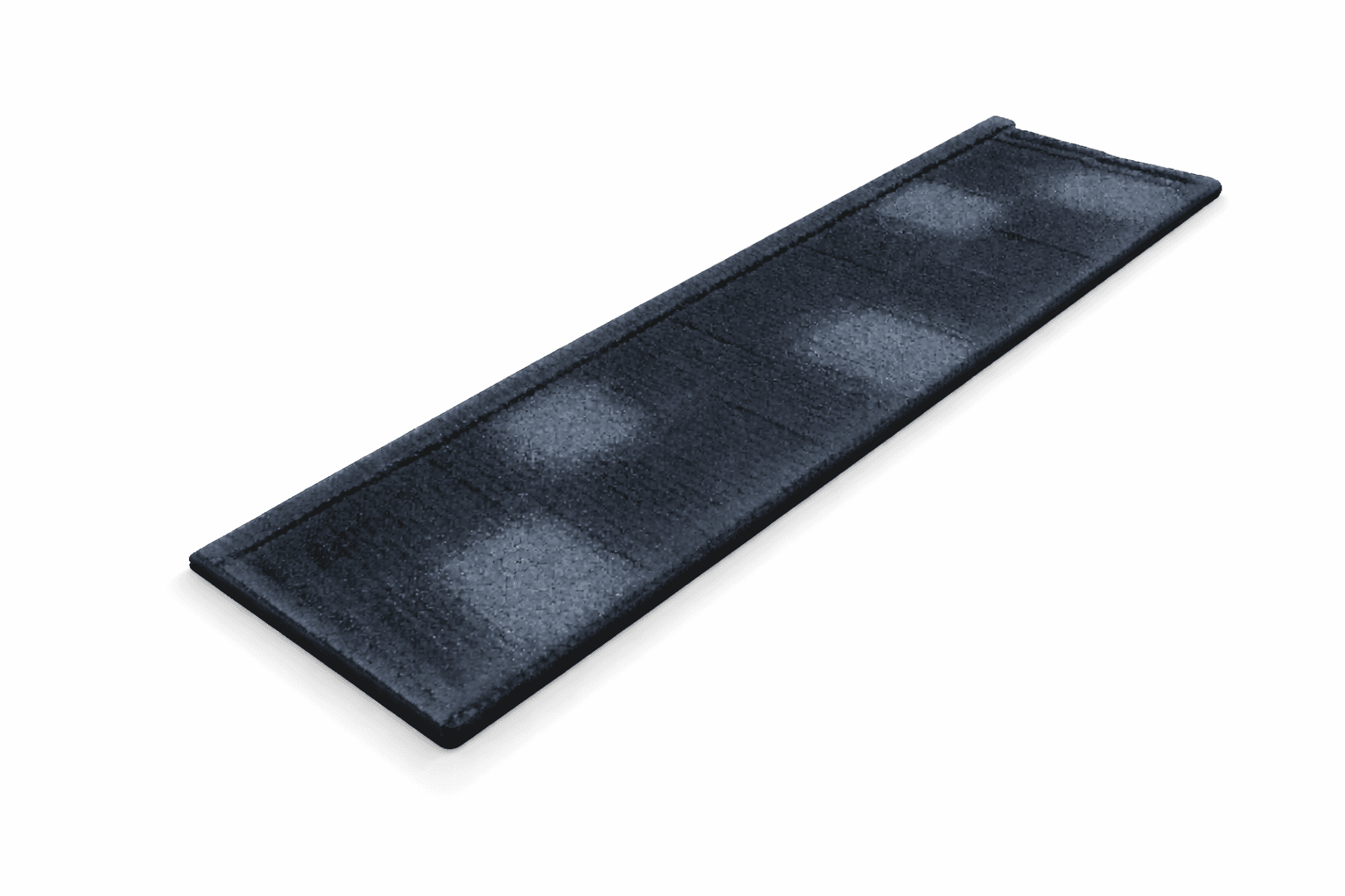 แผ่นหลังคาเหล็ก Shingle Blackstone Two-Tone