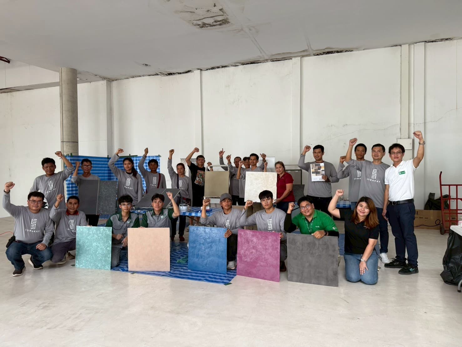 Training เทคนิค “งานสีสร้างลาย” สีจระเข้ x ศรีไทยใหม่ ยกระดับทักษะงานช่างสู่มาตรฐานมืออาชีพ