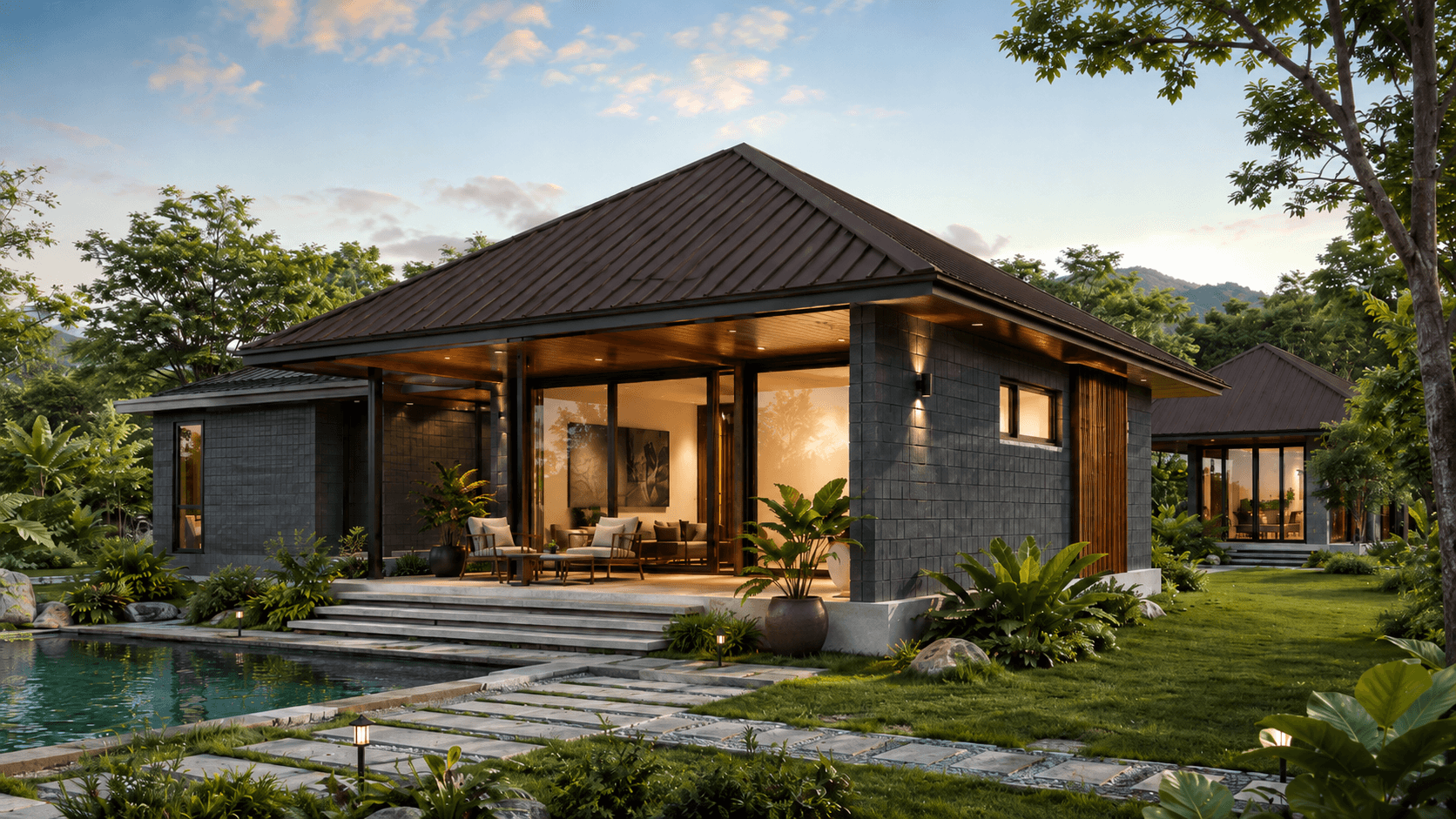 นวัตกรรมวัสดุสุดพรีเมียม และรักษ์โลก EKOBLOK และ Kinroof